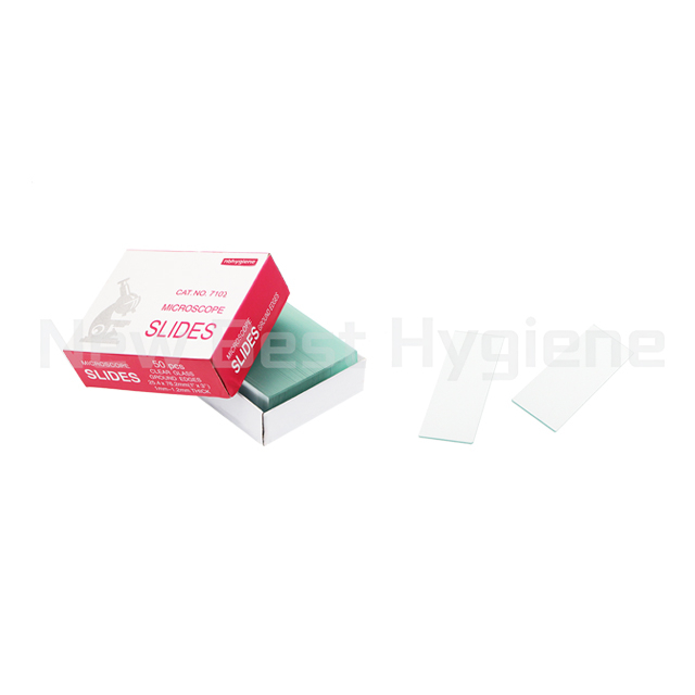 7102 raw edge Glass Slide