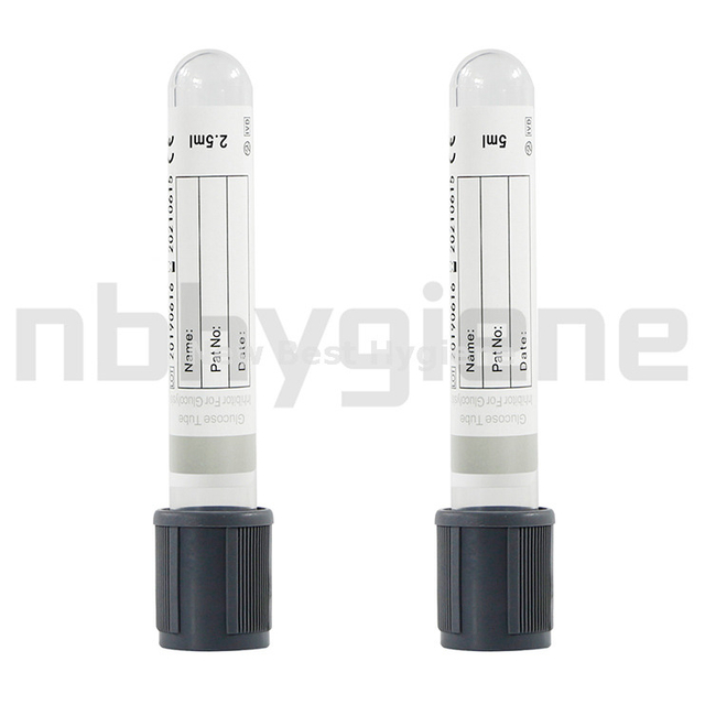 NV006 NON vacuum blood collection tube, glucose tube