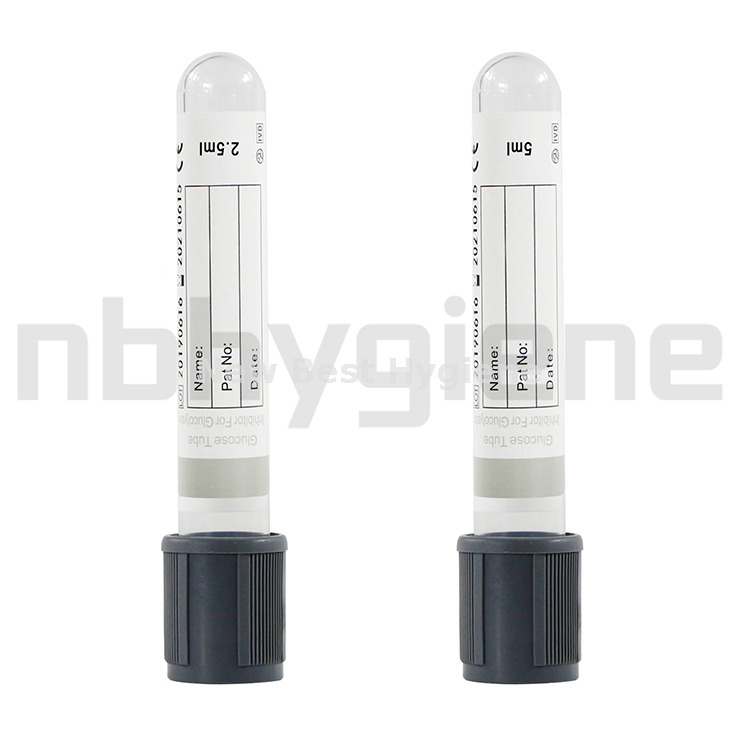 NV006 NON vacuum blood collection tube, glucose tube