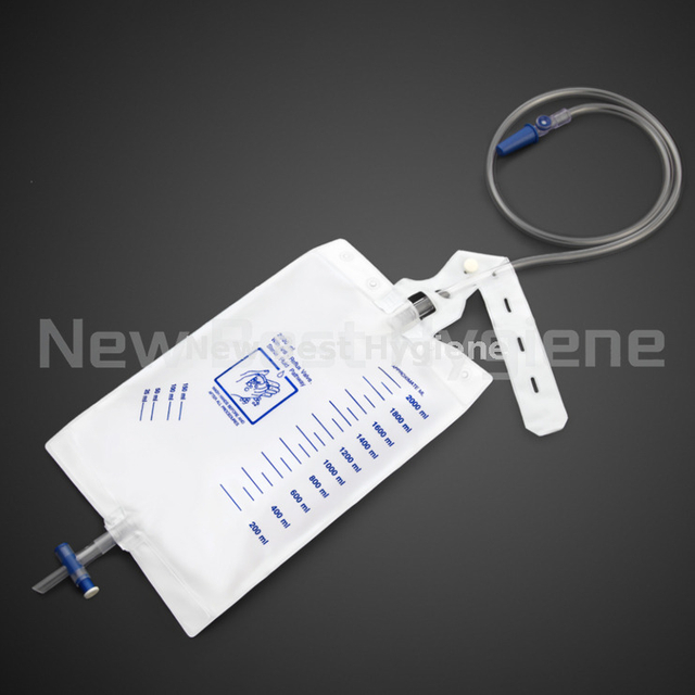 KS206 multiple use urine collection bag