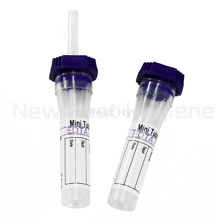 NBM04RC Purple top EDTA K2/K3 Mini tube